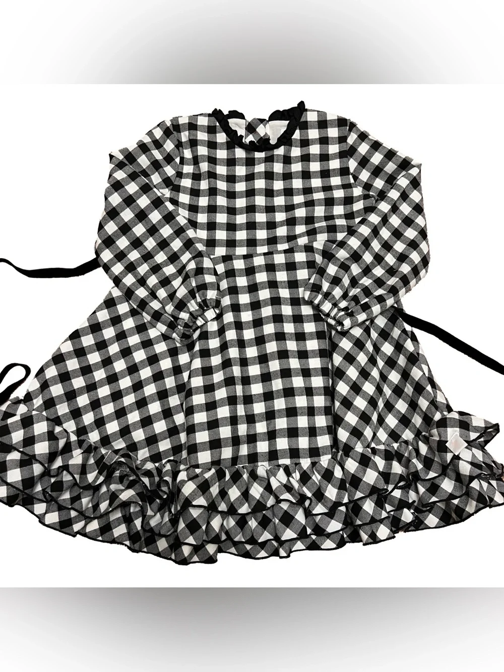 SweetHoney black/white dress